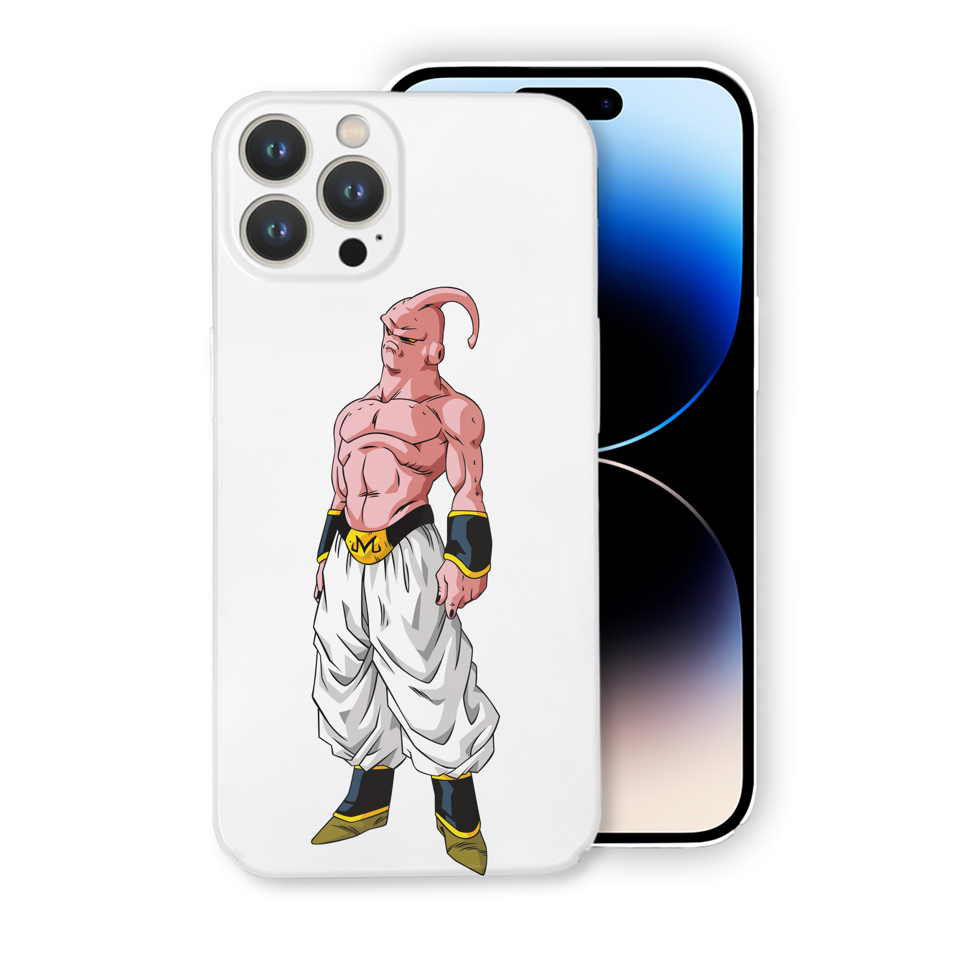 （画像用） ドラゴンボール 魔人ブウ DRAGON BALL Majin Buu 【iPhone 14シリーズ対応】ハードケース